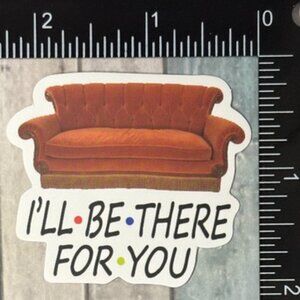 🌀10/$10🌀 Friends Reusable Waterproof Vinyl Sticker Decal